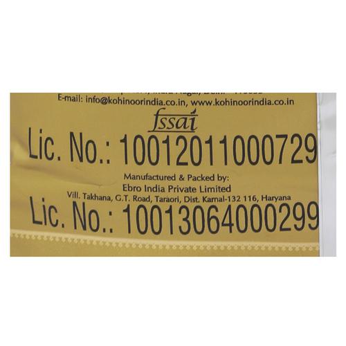 Kohinoor Basmati Rice - Extra Long, Gold, 1 kg